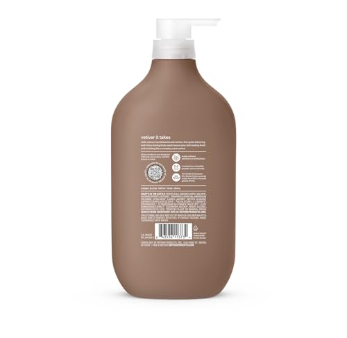 Image 2 of Method Men’s Body Wash, Sandalwood + Vetiver, 28 fl oz