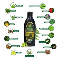 Thumbnail for Image 3 of Generic Bhumika_Vedics Herbal Hair Oil 200 ml