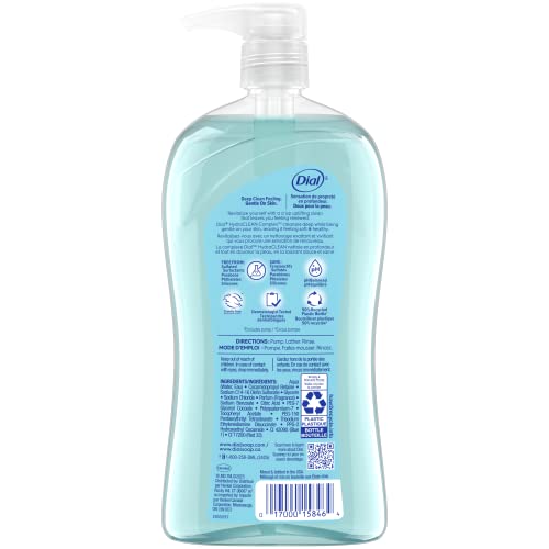 Image 3 of Dial Body Wash Refresh & Renew Coconut Water 32 fl oz Pack of 2