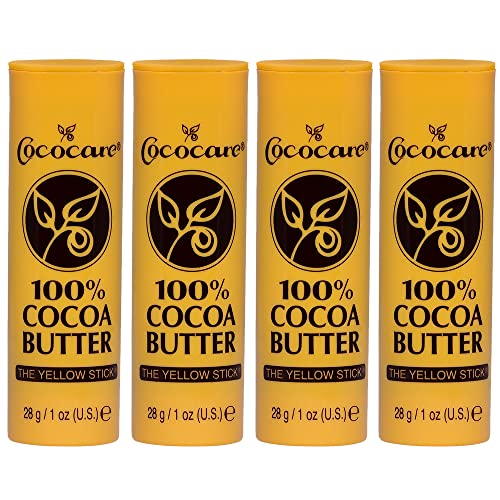 Image 1 of Default Title for the product COCOCARE 100% Cocoa Butter Stick (4 Pack)