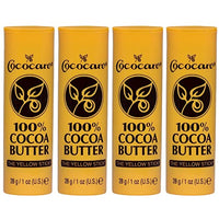 Thumbnail for Image 1 of Default Title for the product COCOCARE 100% Cocoa Butter Stick (4 Pack)