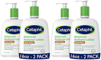Thumbnail for Image 2 of Unscented / 16 Fl Oz (Pack of 4) for the product Cetaphil Advanced Radiance Body Lotion