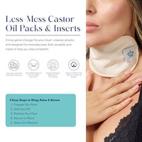 Thumbnail for Image 5 of QUEEN OF THE THRONES Castor Oil Pack for Thyroid, Reusable & Less-mess
