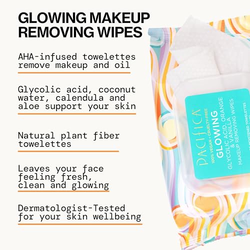 Image 10 of Pacifica Vegan Face Cleansing Wipes