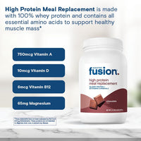 Thumbnail for Image 5 of Bariatric Fusion High Protein Meal Replacement, Chocolate, 31.2 oz