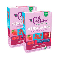 Thumbnail for Image 4 of Mixed Berry / 5 Count (Pack of 16) for the product Plum Organics Teensy Snacks Organic Toddler Fruit Snacks