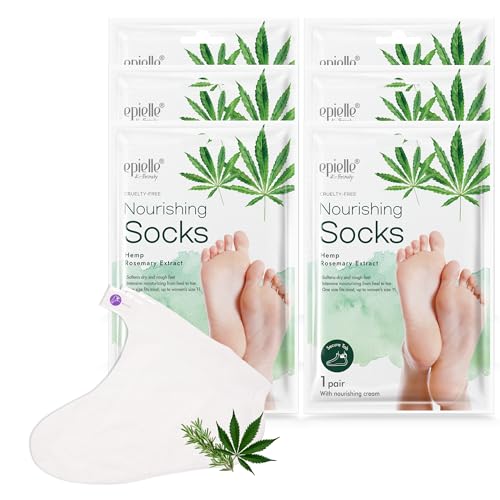 Image 1 of Default Title for the product Epielle Nourishing Foot Mask 6 Pairs