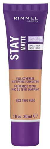Thumbnail for Image 16 of True Nude / 1 Fl Oz (Pack of 1) for the product Rimmel Stay Matte Liquid Foundation