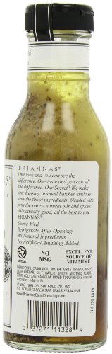 Image 4 of BRIANNAS Home Style Dressings Real French Vinaigrette 12 fl oz (Pack of 1)
