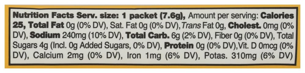 Image 2 of Cure Hydration Hydration Mix Peach Mango 0.27 Ounce