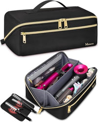 Thumbnail for Image 1 of Black / Standard for the product Mancro Hair Tools Travel Bag Compatible with Shark Flexstyle