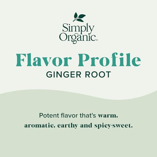 Image 3 of Simply Organic Ginger Organic 1.64 Ounce