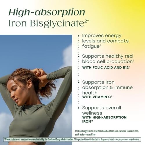 Image 7 of MegaFood Blood Builder Iron Supplement