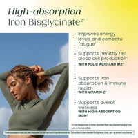 Thumbnail for Image 7 of MegaFood Blood Builder Iron Supplement