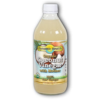 Thumbnail for Dynamic Health Laboratories Coconut Vinegar with Mother Certified Organic 16oz