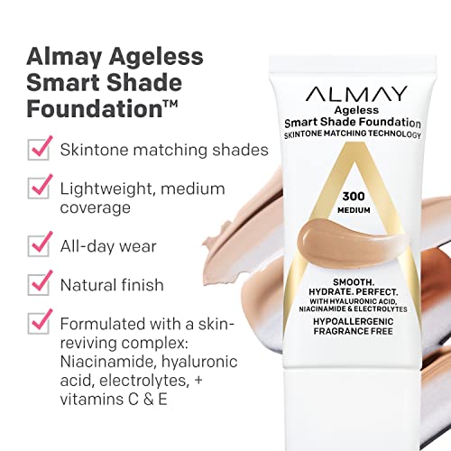 Image 11 of Almay Smart Shade Ageless Foundation
