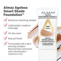 Thumbnail for Image 11 of Almay Smart Shade Ageless Foundation