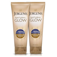 Thumbnail for Image 3 of Medium to Deep Skin Tone / 7.5 Fl Oz (Pack of 2) for the product Jergens Natural Glow +Firming Self Tanner Lotion