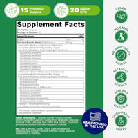 Thumbnail for Image 9 of Probulin Total Care Probiotic Supplement