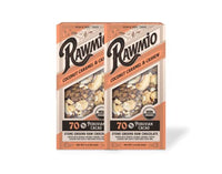 Thumbnail for Image 1 of Cacao, Coconut, Caramel and Cashew / 2.12 Ounce (Pack of 2) for the product Rawmio Coconut Caramel & Crushed Cashew Bark