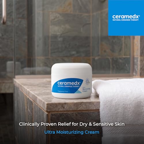 Image 2 of Ceramedx Ultra Moisturizing Ceramide Body Cream, Unscented, 6 oz Jar