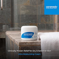 Thumbnail for Image 2 of Ceramedx Ultra Moisturizing Ceramide Body Cream, Unscented, 6 oz Jar
