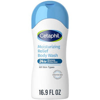 Thumbnail for Image 3 of 16.9 Fl Oz (Pack of 12) for the product Cetaphil Moisturizing Body Wash