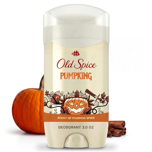 Image 1 of Default Title for the product Old Spice Men's Deodorant, Pumpking, Aluminum Free, Scent of Pumpkin Spice, Smooth Glide, 3 Ounce (Pack of 12)