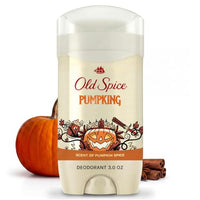 Thumbnail for Image 1 of Default Title for the product Old Spice Men's Deodorant, Pumpking, Aluminum Free, Scent of Pumpkin Spice, Smooth Glide, 3 Ounce (Pack of 12)