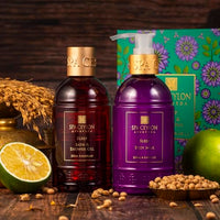 Thumbnail for Image 4 of SPA CEYLON Sleep Bath & Body Duo Set 250ml x 2