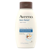 Thumbnail for Image 5 of Aveeno Skin Relief Body Wash, Coconut Scent, 12 fl. oz