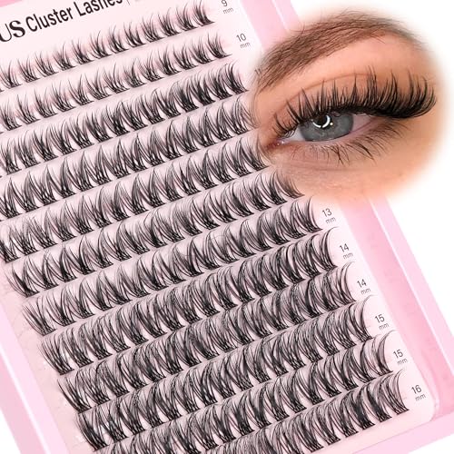Image 5 of I-Wispy natural Clusters for the product Goddvenus Eyelash Extensions Wispy Natural DIY C Curl Individual Lashes Clusters