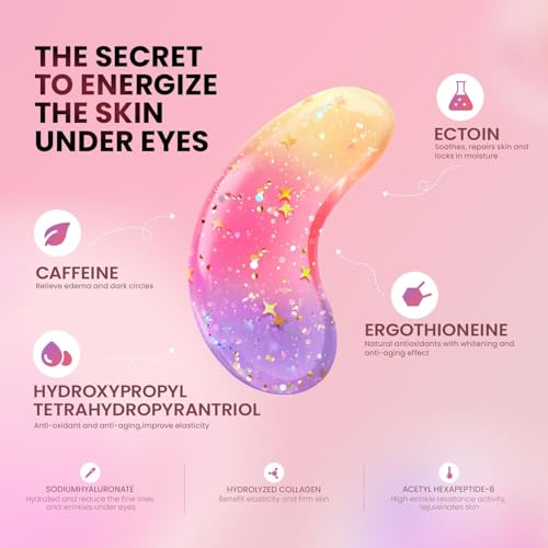 Image 3 of AILEORY Under Eye Patches (8 Pairs)