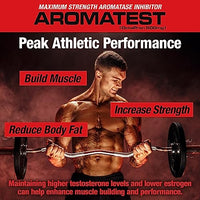 Thumbnail for Image 5 of MuscleMeds AROMATEST Testosterone Booster & Aromatase Inhibitor 30 Liquid caps