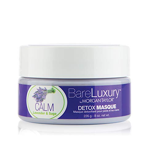 Image 1 of Default Title for the product Morgan Taylor BareLuxury Spa Mani Pedi Calm Lavender & Sage Masque, 8oz