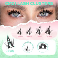 Thumbnail for Image 4 of Azenlo CM01 Manga Lash Clusters Kit