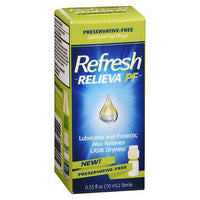 Thumbnail for Refresh Relieva PF Lubricant Eye Drops 0.33 Oz