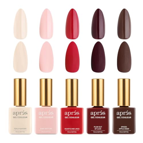 Image 4 of Crimson & Cocoa for the product APRE´S Gel Couleur Combo Set