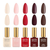 Thumbnail for Image 4 of Crimson & Cocoa for the product APRE´S Gel Couleur Combo Set