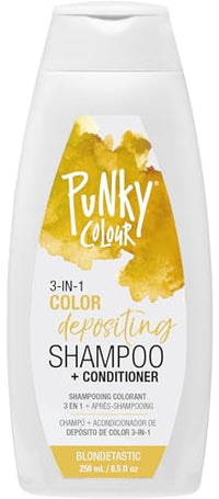 Thumbnail for Image 9 of Blondetastic for the product Punky 3-in-1 Color Depositing Conditioner & Cleanser