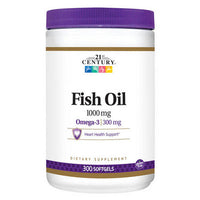 Thumbnail for 21st Century 21st Century Fish Oil Softgels 300 Caps