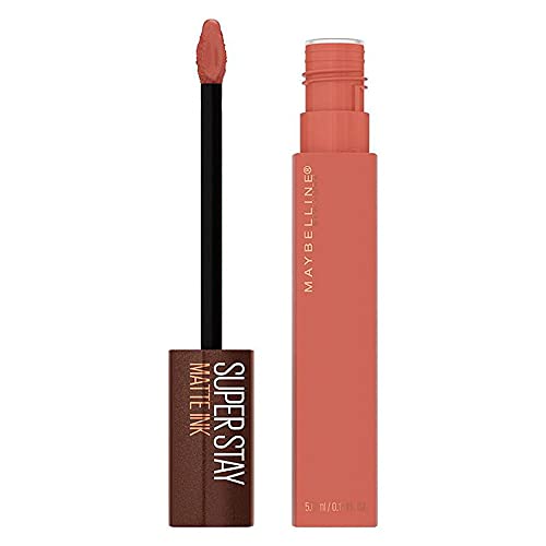 Image 62 of 260 HAZELNUT HYPNOTIZER / 0.17 Fl Oz (Pack of 1) for the product MAYBELLINE Super Stay Matte Ink Liquid Lipstick Makeup