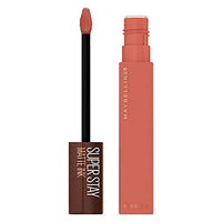 Thumbnail for Image 62 of 260 HAZELNUT HYPNOTIZER / 0.17 Fl Oz (Pack of 1) for the product MAYBELLINE Super Stay Matte Ink Liquid Lipstick Makeup