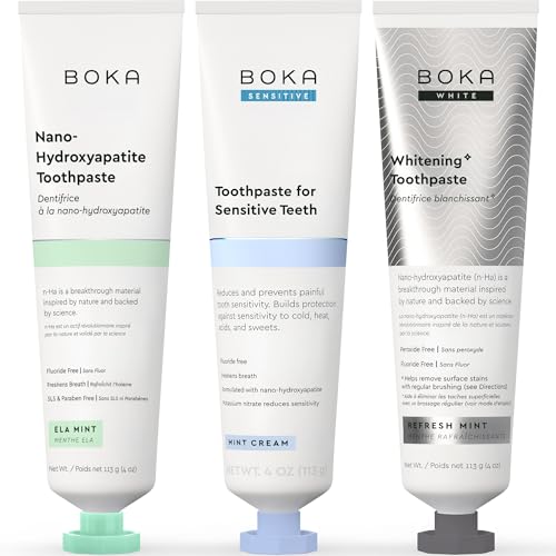 Image 1 of Default Title for the product Boka Ela Mint, Whitening & Sensitive Toothpaste