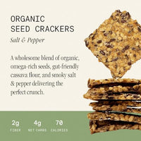 Thumbnail for Image 5 of Julian Bakery Organic Seed Crackers
