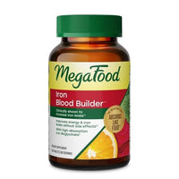 Thumbnail for Image 4 of 180 Count (Pack of 1) for the product MegaFood Blood Builder Iron Supplement