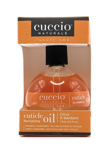 Image 13 of Citrus / 2.30 Fl Oz (Pack of 1) for the product Cuccio Naturale Revitalizing Cuticle Oil