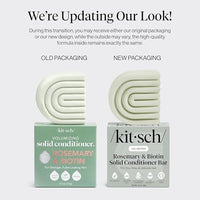 Thumbnail for Image 5 of Kitsch Rosemary & Biotin Conditioner Bar Soap for Hair Growth - 3 oz