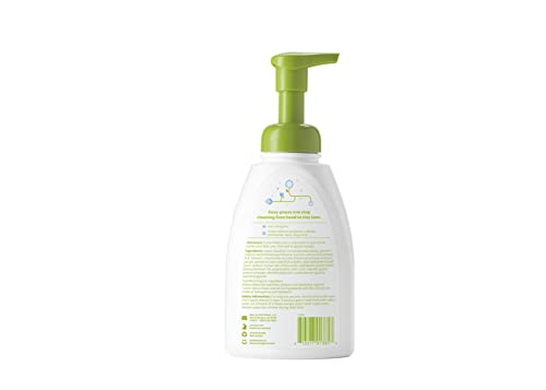 Image 2 of BabyGanics Baby Shampoo + Body Wash Pump Bottle, Fragrance Free, 16 Fl Oz (Pack of 6)