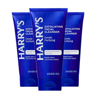Thumbnail for Image 1 of 5.1 Fl Oz (Pack of 3) for the product Harry's Exfoliating Face Wash for Men - 5.1 fl oz (3 Pack)